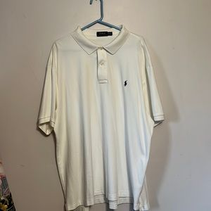Ralph Lauren NWOT white polo.
